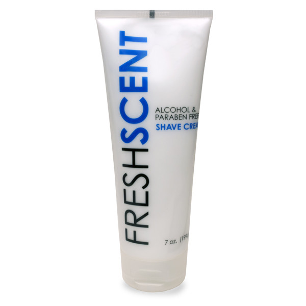 New World Imports Freshscent 7 oz. Shave Cream Tube, Bulk Case Pack for Facility Programs Value