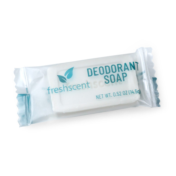 New World Imports Freshscent #3/4 (.52 oz) Deodorant Soap, 10 boxes of 100 bars (1000 bars)