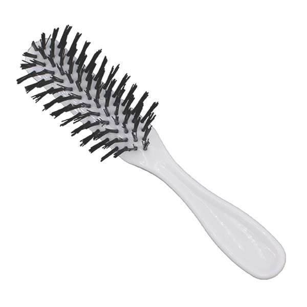 New World Imports Adult Hairbrush, 24 boxes of 12 brushes (288 brushes), Bulk Case Pack for Facility Programs