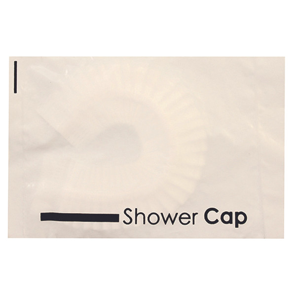 New World Imports Shower Cap, Bulk Case Pack for Facility Programs, for Hospitals, Hotels and Care Facilities