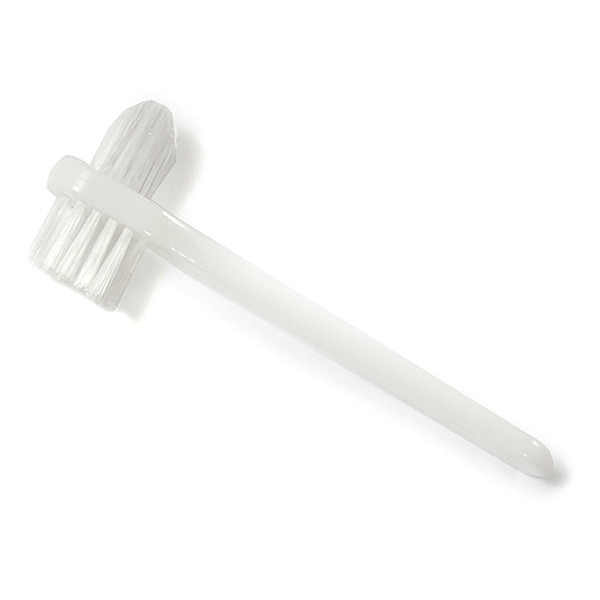 New World Imports Denture Brush, 10 boxes of 144 brushes (1440 brushes), Bulk Case Pack for Facility Programs