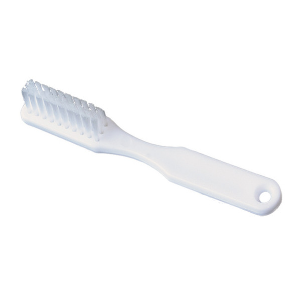 New World Imports 30 Tuft Nylon Short Handle Toothbrush, Bulk Case Pack for Facility Programs