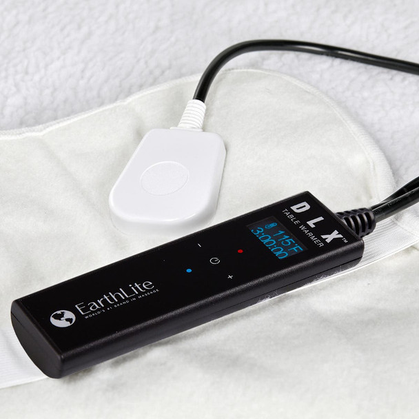 Earthlite DLX Digital Massage Table Warmer - Digital-Control Fleece Table Warmer with One Year Warranty