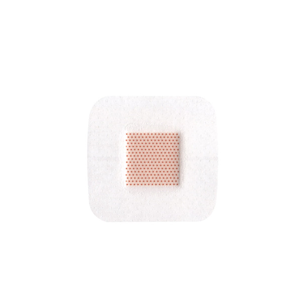 Dukal Sterile Clear Patch Adhesive Bandages, 1-1/2" x 1-1/2", 100/Box, 12 BX/CS, 1½" x 1½"