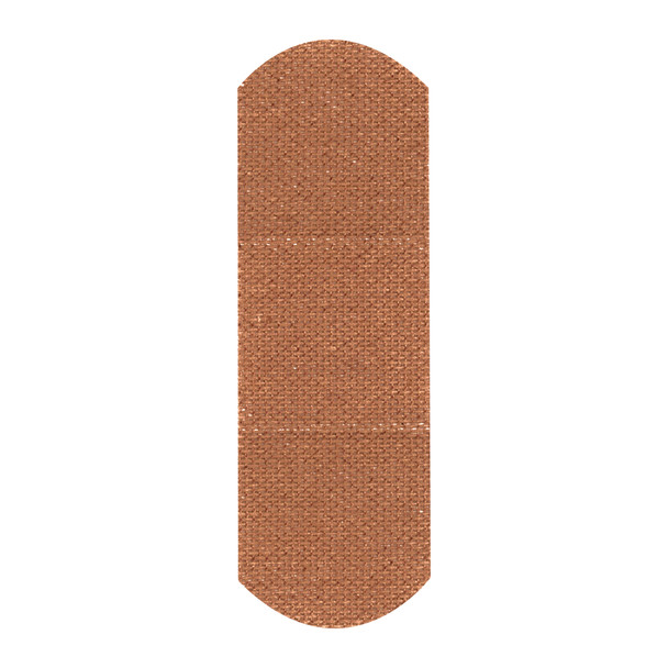 Dukal Sterile Heavyweight Flexible Fabric Adhesive Bandages, 1" x 3", 5000/Case, Bulk, 5000 per Case
