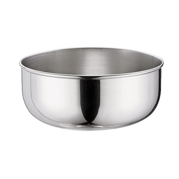 Dukal Stainless Steel Sponge Bowl, 1 qt, Non-Sterile, 24/Box, 24 per Case, Made of the high grade stainless
