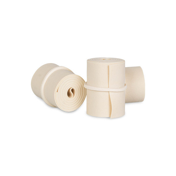 Dukal Latex Tourniquet, Rolled and Banded, 18" x 1", Natural, Non-Sterile, 250/Bag, 4BG/CS