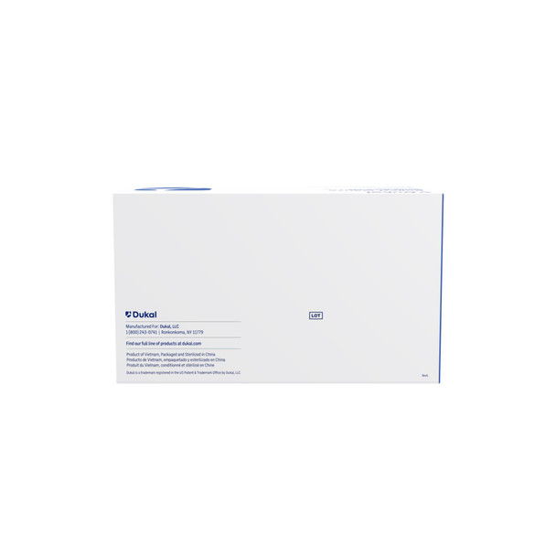Dukal Sterile Rolled Gauze, 2-Ply, 6" x 5 yds, 1/Pack, 6 PK/BX, 8 BX/CS, 1/pouch, 8 bg/cs, 48 per Case