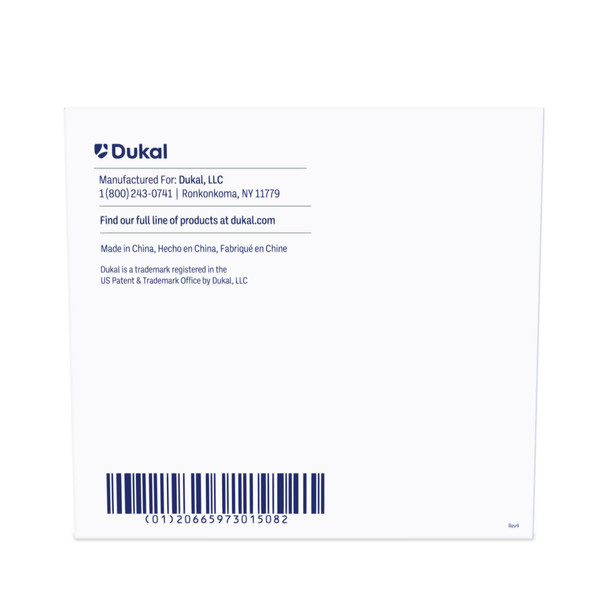 Dukal Sterile Conforming Stretch Gauze, 4" x 4.1 yds, 1/Pack, 12 PK/BX, 8 BX/CS, 96 per Case