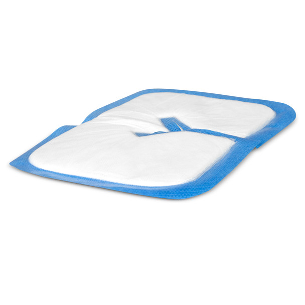 Dukal Premium Care Sterile Split Sponge, 4" x 6", 1/Pack, 10PK/BX, 12BX/CS, 10 pk/bx, 12 bx/cs