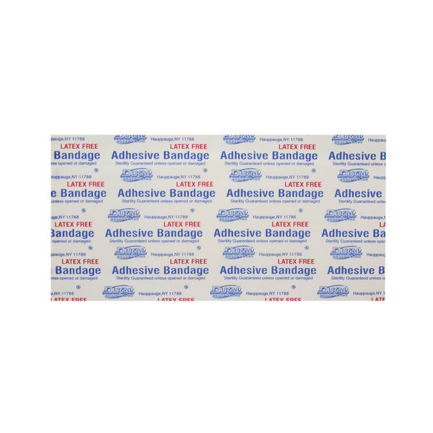 Dukal Sterile Clear Patch Adhesive Bandages, 2" x 4", 100/Box, 24 BX/CS, Sheer, X-Large, 2400 per Case
