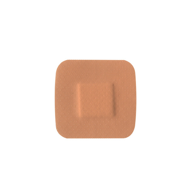 Dukal Sterile Plastic Adhesive Patch Adhesive Bandages, 1-1/2" x 1-1/2", 10000/Case, Bulk, 10000 per Case
