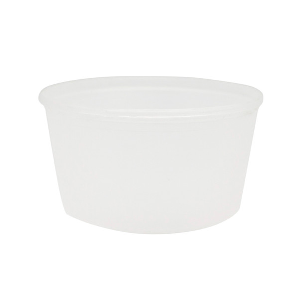 Dukal Denture Cup, Clear, Non-Sterile, 25/Bag, 10 BG/CS, 250 per Case, for Toiletries & Hygiene