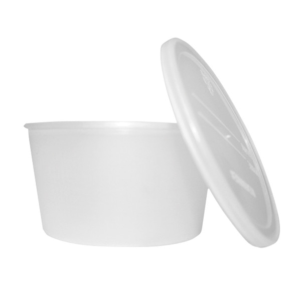 Dukal Denture Cup, Clear, Non-Sterile, 25/Bag, 10 BG/CS, 250 per Case, for Toiletries & Hygiene