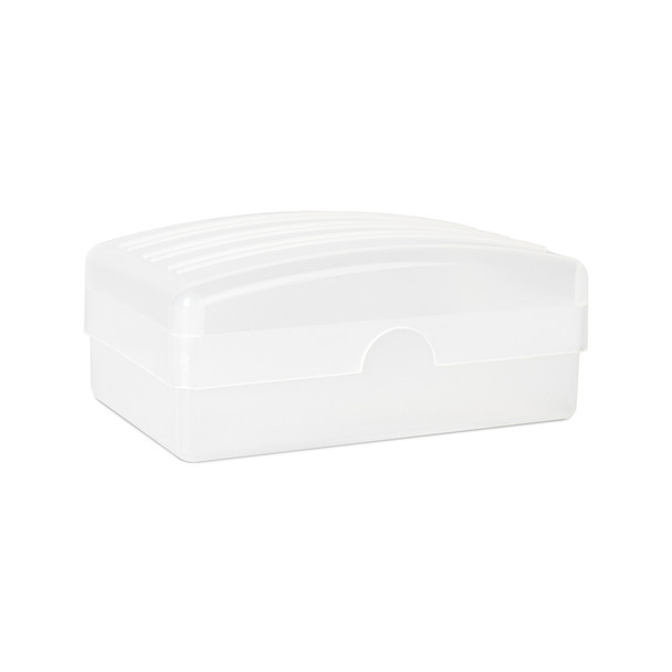 Dukal Soap Box, Non-Sterile, 1/Bag, 12 BG/BX, 12 BX/CS, Clear Color, 144 per Case, for Toiletries & Hygiene