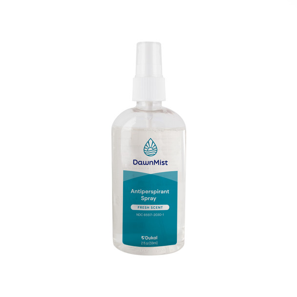 Dukal Antiperspirant Spray, 2 fl oz, Non-Sterile, 48/Case, 2 oz, cannot ship via Air or to AK