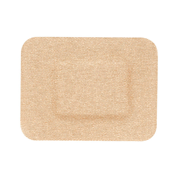 Dukal Sterile Soft Flexible Fabric Patch Adhesive Bandages, 1-1/2" x 2", 100/Box, 12 BX/CS