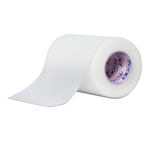 Dukal Transparent Tape, 3" x 10 yds, Non-Sterile, 4/Box, 12 BX/CS, 4 rl/bx, 48 per Case, for Tapes