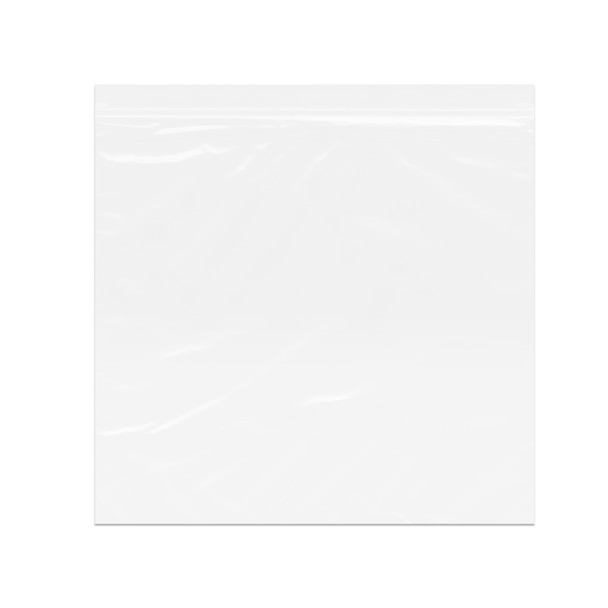 Dukal Reclosable Bags, 6" x 6", Clear, Non-Sterile, 1000/Box, 2 mil, 1000 per Case, for Bags & Liners