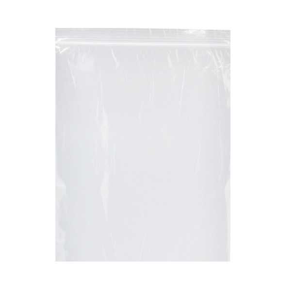 Dukal Reclosable Bag, 9" x 12", Clear, Non-Sterile, 1000/Case, 2 mil, 1000 per Case, for Bags & Liners