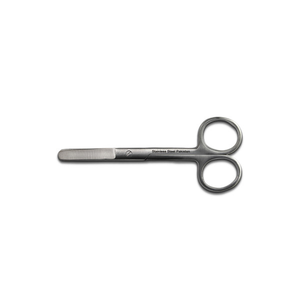 Torbot Ostomy Scissors – 1/2" Scissors, 2 Sets per Case, for Daily Ostomy Care, Made in the USA