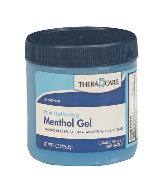 Veridian TheraCare Pain Relieving Menthol Gel – Provides fast, 24/cs, Sold As Listed For Home