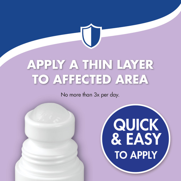 Veridian TheraCare Lidocaine Pain Relief Roll-On Lavender Scent – MAXIMUM STRENGTH RELIEF 