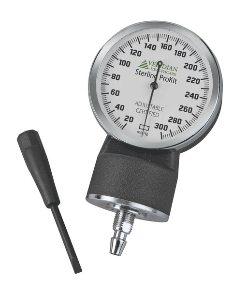 Veridian ProKit Sphygmomanometer & Sprague Stethoscope Kit – ALL-IN-ONE DIAGNOSTIC KIT, Sold As Listed