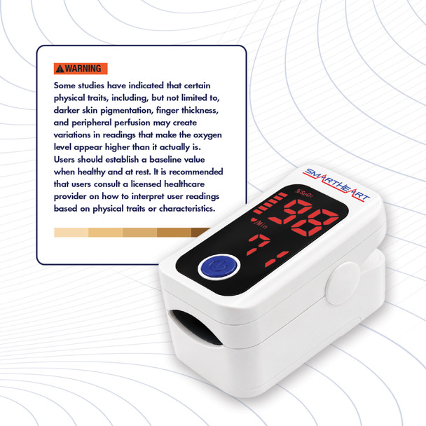 Veridian SmartHeart Pulse Oximeter – ACCURATE READINGS, Sold As Listed For Home and Professional