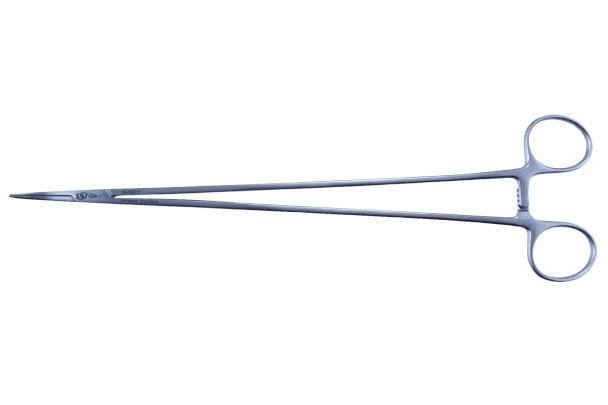 Aspen Bridge Forceps – Curved 11″ Surgical Instrument, Reusable & Latex-Free for Clinical Use