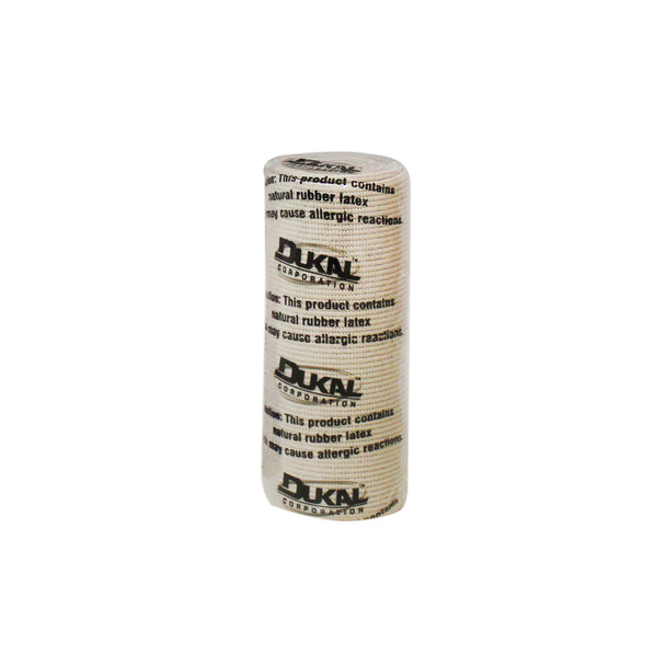 Dukal Non-Sterile Elastic Bandage Rolls – Latex-Free Compression Wraps, 2" to 6" Widths, 4.5 Yards