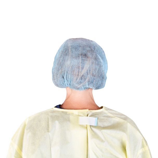 Dukal AAMI Level 1 Isolation Gown – Yellow, Disposable, SMS Material with Thumb Loops (Standard & XL)
