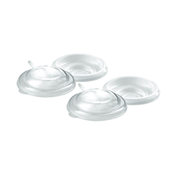 Spectra CaraCups Backflow Protector Replacement Kit – Closed System for Wearable Milk Collection Inserts, 24mm & 28mm