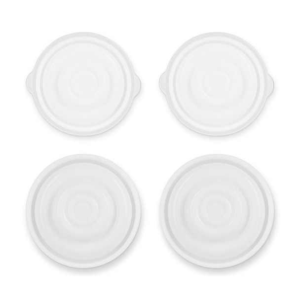 Spectra CaraCups Backflow Protector Replacement Kit – Closed System for Wearable Milk Collection Inserts, 24mm & 28mm