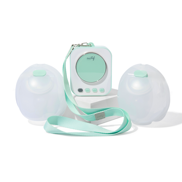 Motif Roam Breast Pump With Breast Milk Collection Cups – Hands-Free Wearable Pump, 4 Pump Modes, Leak-Proof