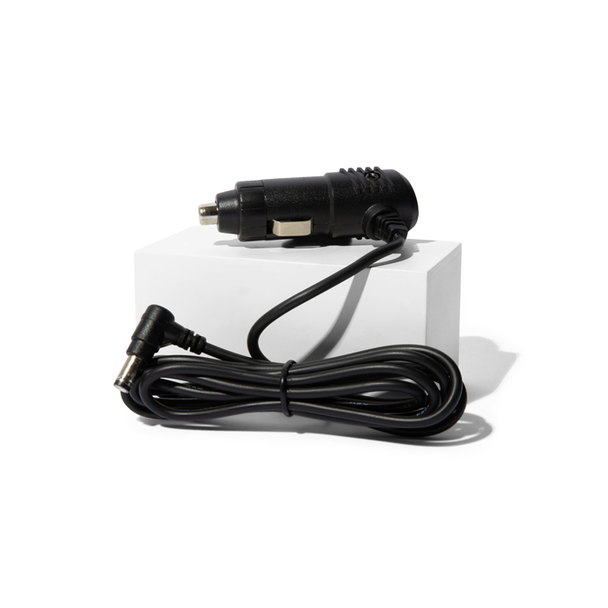 Luna Portable Car Adapter – 12V Vehicle Charger for Motif Luna Breast Pump, 56-Inch Extra-Long Power Cord