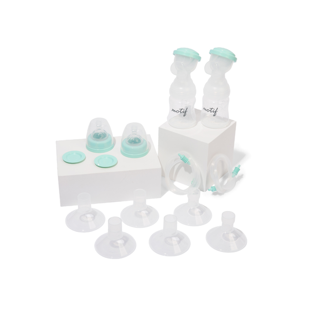 Twist Resupply Kit – Complete Replacement Parts Kit for Motif Twist Breast Pump, BPA-Free, All Major Components