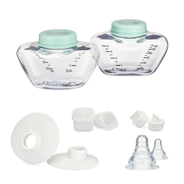 Motif Aura Resupply Kit – Complete Replacement Parts Kit for Motif Aura Wearable Breast Pump, BPA-Free, All Sizes
