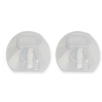 Motif Aura Breastshields 29mm – Large Size Replacement Breast Shields for Motif Aura Pump, BPA-Free, 2-Pack