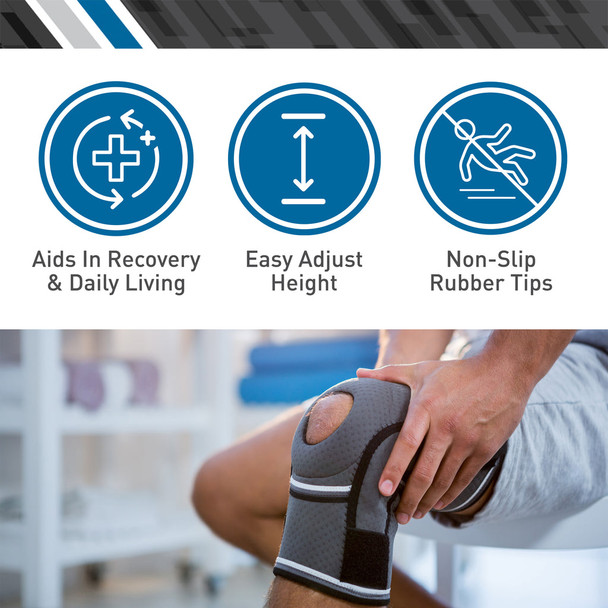 Aluminum Shower Chair with Adjustable Height, Optional Backrest