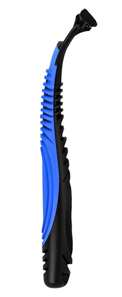 AccuThrive Triple Blade Disposable Razor – Comfort Coated Blades, Pivoting Head, 100 per Case