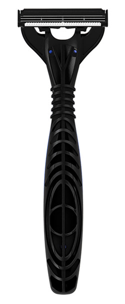 AccuThrive Triple Blade Disposable Razor – Comfort Coated Blades, Pivoting Head, 100 per Case