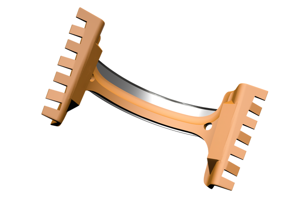 AccuThrive DebrideBlade Wound Care Blade – Stainless Steel, 3 Facet Edge, 0.004 Thickness