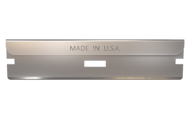 AccuThrive Single Edge Prep Blade with MicroCoat – 3-Facet Edge, Stainless Steel, 0.009 Thickness