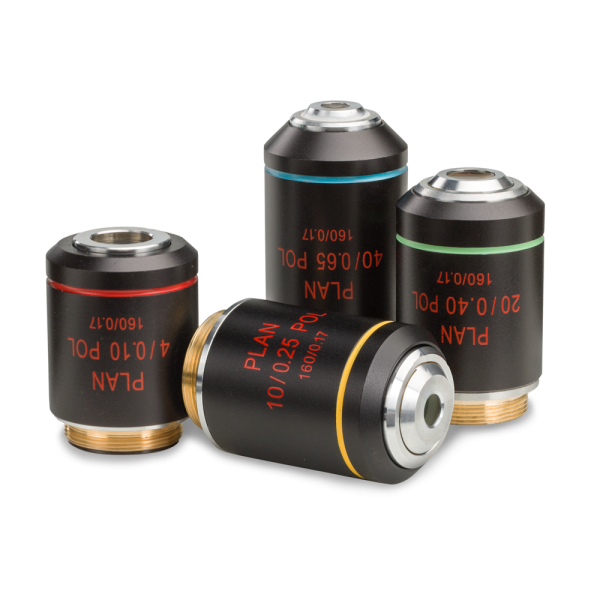 Polarizing G508 Binocular Microscope – Siedentopf Head, Plan Achromat Objectives, Kohler LED Illumination