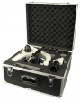 Phase Microscope – Trinocular Head, WF10X Eyepieces, 4X/10X/40XR/100XR Plan Phase Objectives