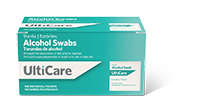 UltiCare Tuberculin Safety Syringes 1 mL 25G – Locking Safety Shield, Micro-Polished Needle
