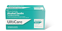 UltiCare Tuberculin Safety Syringes 1 mL – 12.7mm Needle, 27G, Permanently Attached, Safety Shield