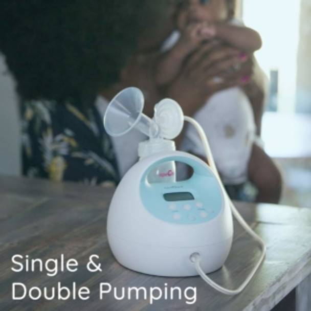 Spectra S1 Plus Rechargeable Breast Pump – Hospital Strength, Portable, Double Electric Power