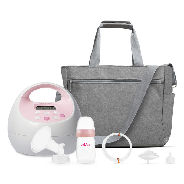 Spectra S2 Plus Breast Pump Bundle – Hospital Strength Double Electric with Tote & Premium Kit